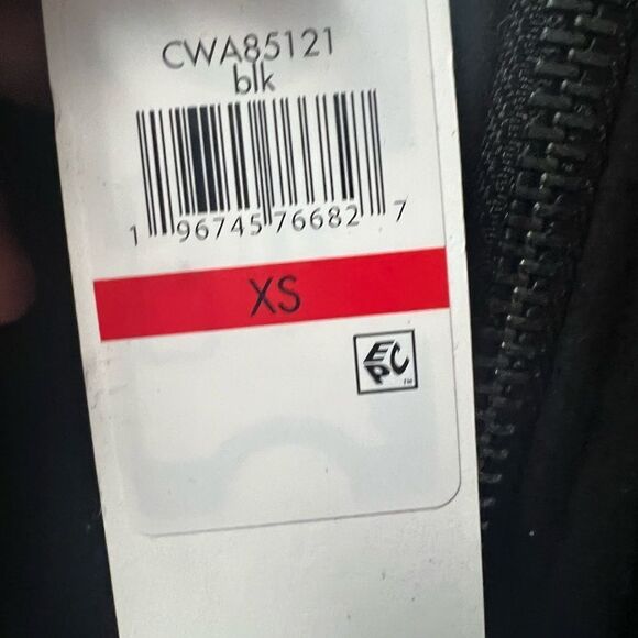 Calvin Klein Asymmetrical Wool Jacket Womens XS~NWT - Picture 7 of 8